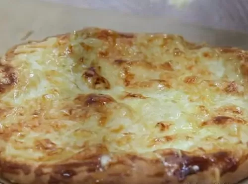 Фото рецепта ХАЧАПУРИ ПО-МЕГРЕЛЬСКИ