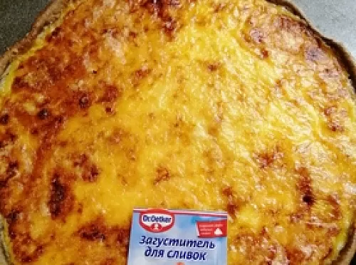 Фото рецепта Французский Луковый Пирог 