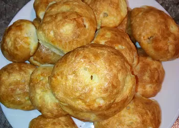 Гужеры-французские сырные булочки