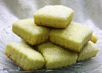 Домашнее слоеное печенье