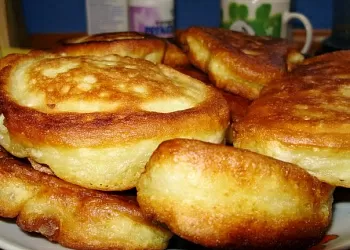 Апельсиновые оладьи