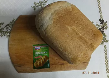 Хлеб, как у бабушки