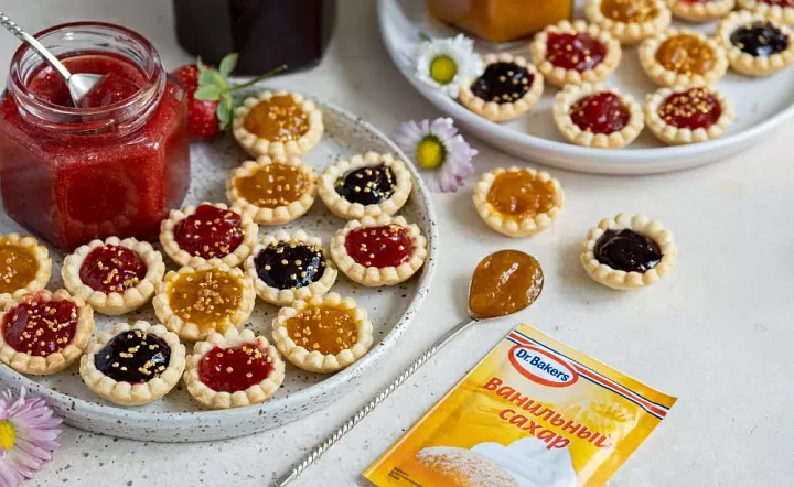 Десерты с ягодами и фруктами 