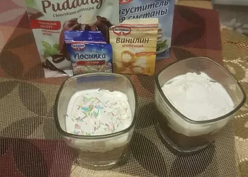 Шоколадно сметанный крем "День-Ночь"