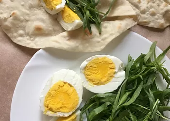 Деревенский перекус