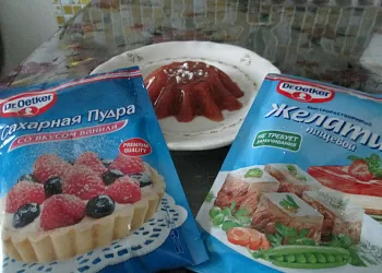 Морковное желе