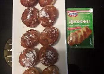Творожные плюшки