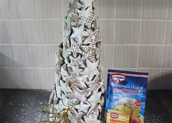 Пряничная елочка