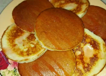 Панкейки из кокосовой муки