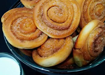 Шведские булочки с корицей