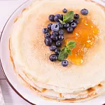 Блины на молоке