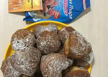 Маффины банановые