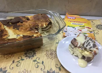 Пятнистая запеканка