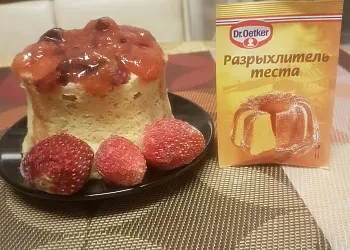 Банановый магкейк