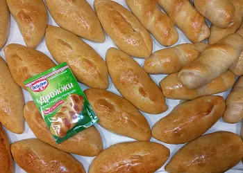 Пирожки с картошкой и капустой