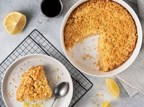 Фото рецепта Лимонный пирог