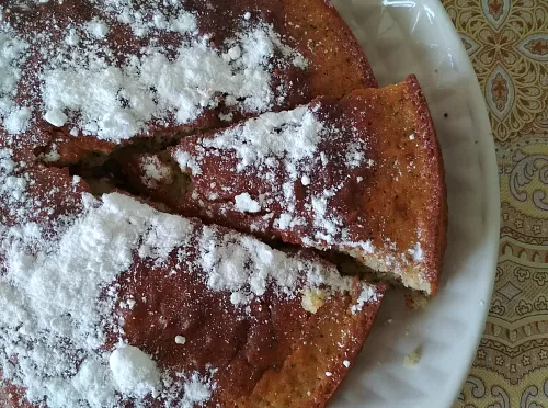 Фото рецепта Быстрый пирог с маком