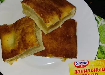 Яблочный пирог "Нежный"