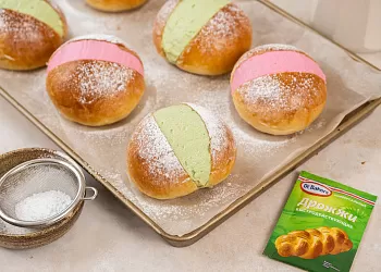 Маритоцци с кремом