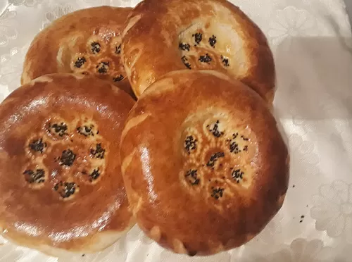 Узбекский нон(хлеб)
