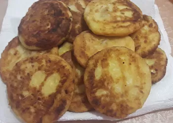 пышные сырники с изюмом