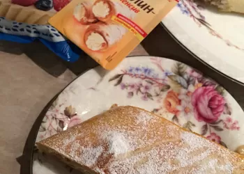 Творожный штрудель