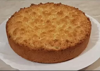 Лимонный пирог