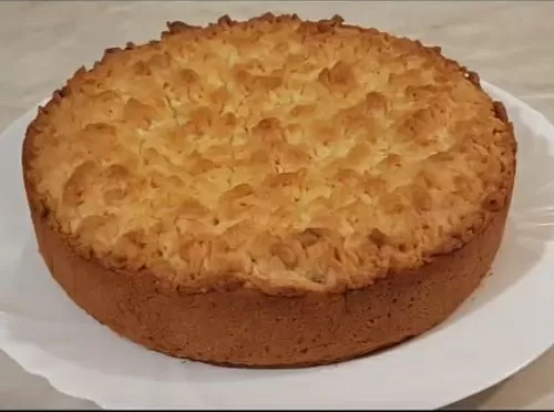 Лимонный пирог