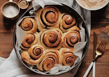 Булочки с кремом 