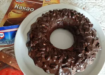 Кекс Сникерс