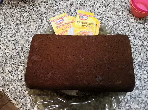 Фото рецепта Постный кекс