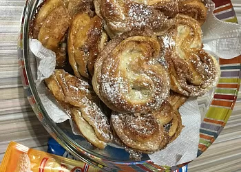 Булочки с корицей