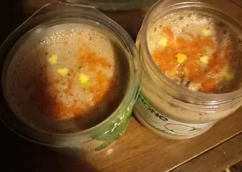 Нежнейший десерт из ряженки