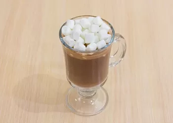 Десерт с маршмеллоу