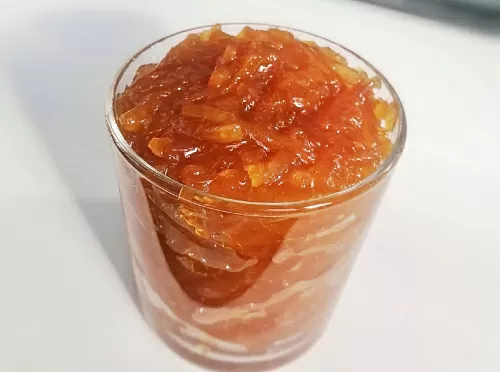 Варенье из апельсиновых корок