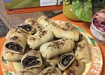 Булочки с маком