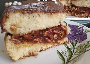 Начинка для торта сникерс