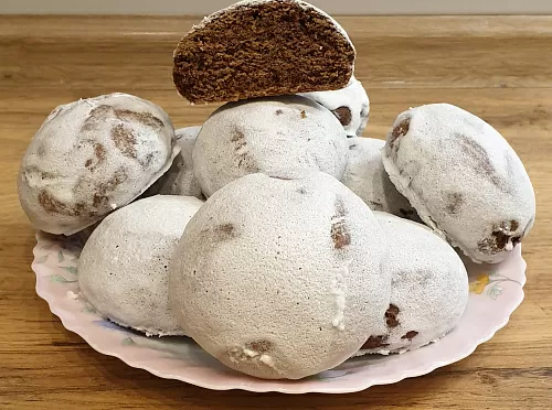 Шоколадные пряники