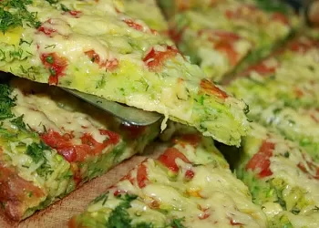 Кабачковая а-ля пицца