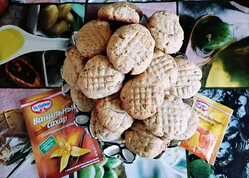 Печенье постное на маринаде