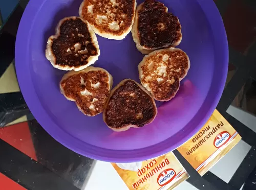 Фото рецепта Ванильные сырники