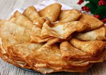 Нежные ароматные блинчики 