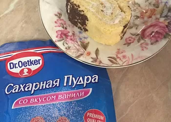 Творожный рулет с изюмом