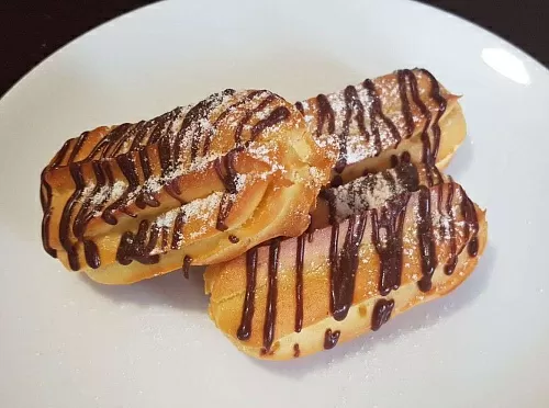 Фото рецепта Эклеры классические