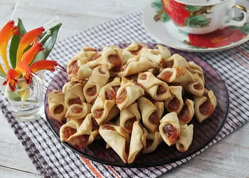 Быстрое лакомство - печенье минутка