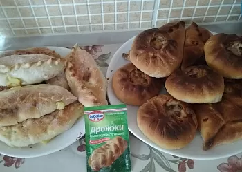 Пирожки на дрожжах Dr.Bakers