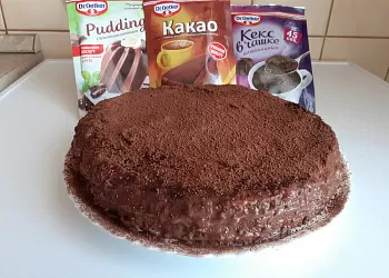 "Прага" по-домашнему на скорую руку