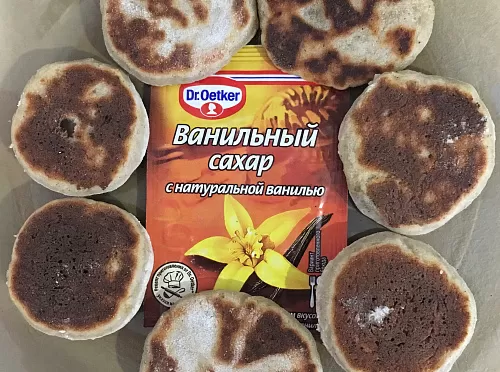 Фото рецепта Банановые оладьи на рисовой муке