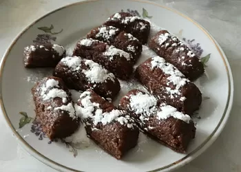 Шоколадный рулет