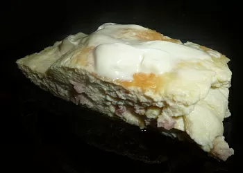 Омлет с ветчиной в мультиварке